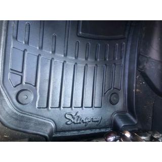 Stingray 3D salona paklājiņi (5 gab., poliuretāns) Opel Zafira B 2005–2011 foto 4