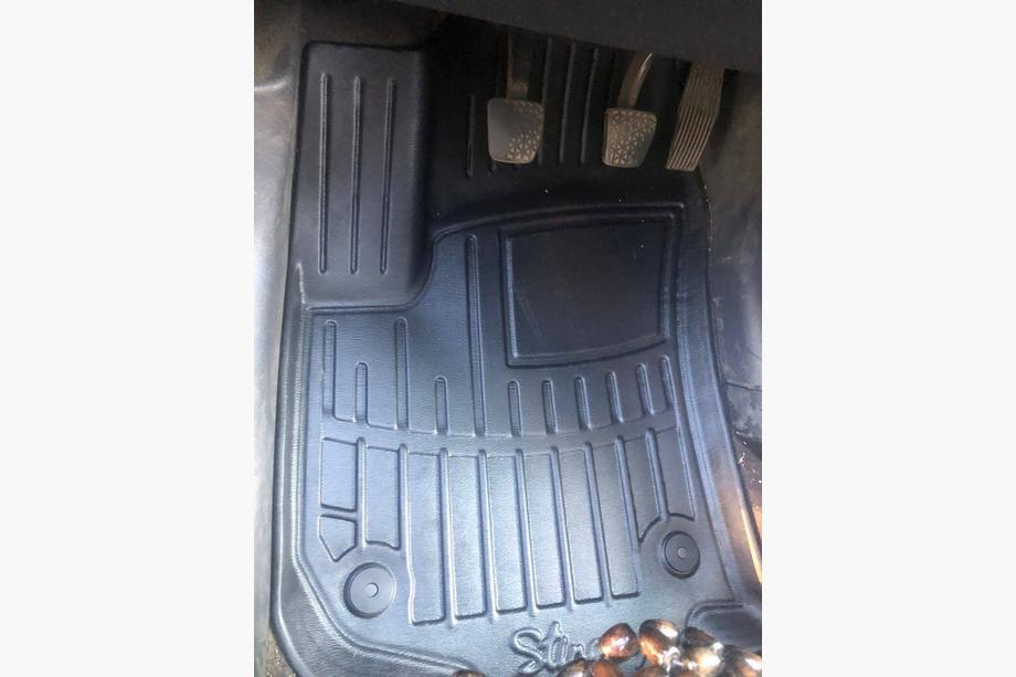 Opel Zafira B 2005–2011 Stingray 3D salona paklājiņi (5 gab., poliuretāns) Image