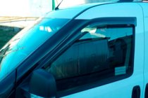 Opel Combo 2012–2018 Logu vēja deflektori (2 gab., HIC) foto 9