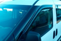 Opel Combo 2012–2018 Logu vēja deflektori (2 gab., HIC) foto 10