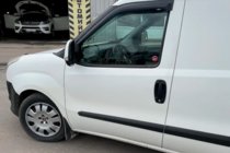 Opel Combo 2012–2018 Logu vēja deflektori (2 gab., HIC) foto 6