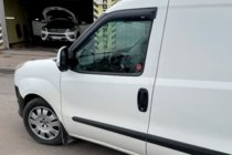 Opel Combo 2012–2018 Logu vēja deflektori (2 gab., HIC) foto 4