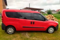 Opel Combo 2012–2018 Logu vēja deflektori (2 gab., HIC) foto 7