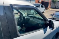 Opel Combo 2012–2018 Logu vēja deflektori (2 gab., HIC) foto 1