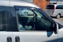 Opel Combo 2012–2018 Logu vēja deflektori (2 gab., HIC) foto 2