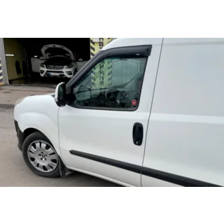Logu vēja deflektori (2 gab., HIC) Opel Combo 2012–2018 foto 4