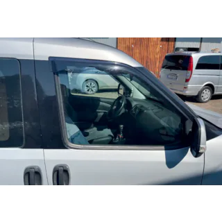 Logu vēja deflektori (2 gab., HIC) Opel Combo 2012–2018 foto 2