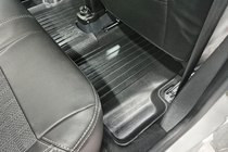 Renault Logan II 2013–2022 Stingray 3D salona paklājiņi (5 gab., poliuretāns) foto 3