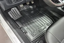 Dacia Logan II 2013–2022 Stingray 3D salona paklājiņi (5 gab., poliuretāns) foto 1