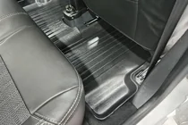 Dacia Logan II 2013–2022 Stingray 3D salona paklājiņi (5 gab., poliuretāns) foto 3