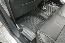 Dacia Logan II 2013–2022 Stingray 3D salona paklājiņi (5 gab., poliuretāns) foto 5