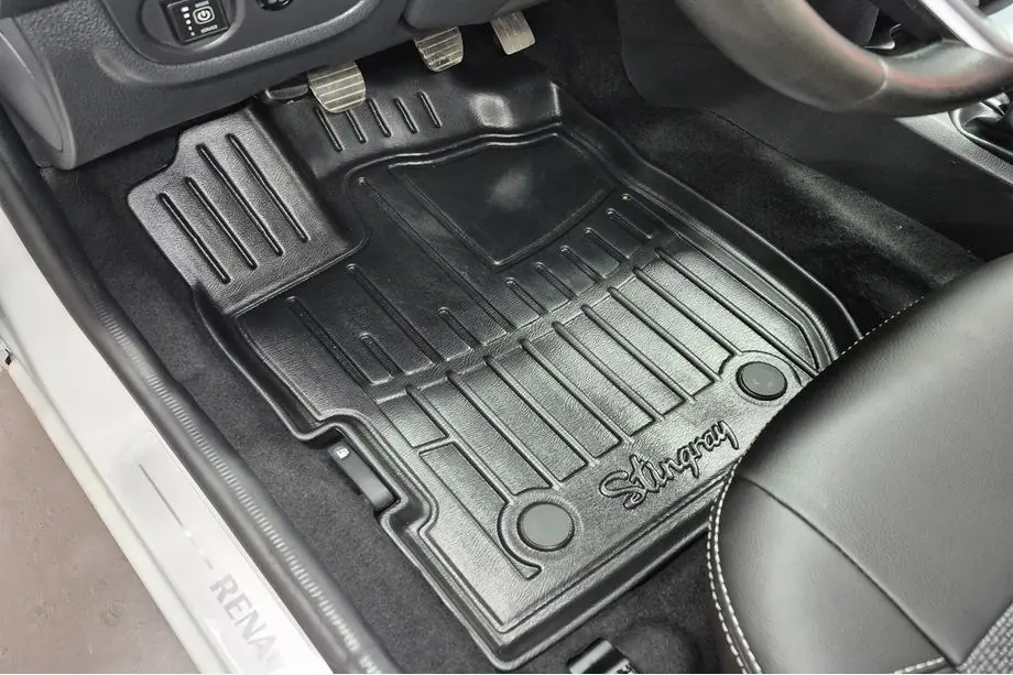 Dacia Logan II 2013–2022 Stingray 3D salona paklājiņi (5 gab., poliuretāns) Image