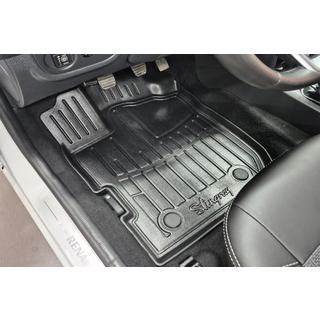 Stingray 3D salona paklājiņi (5 gab., poliuretāns) Renault Logan MCV 2013–2022 foto 1