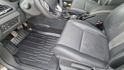 Renault Megane III 2009–2016 Stingray 3D salona paklājiņi (5 gab., poliuretāns) foto 2