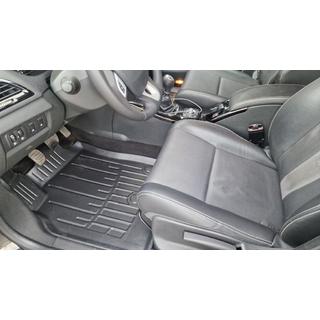 Stingray 3D salona paklājiņi (5 gab., poliuretāns) Renault Megane III 2009–2016 foto 2
