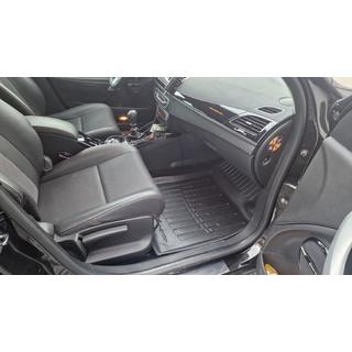 Stingray 3D salona paklājiņi (5 gab., poliuretāns) Renault Megane III 2009–2016 foto 4