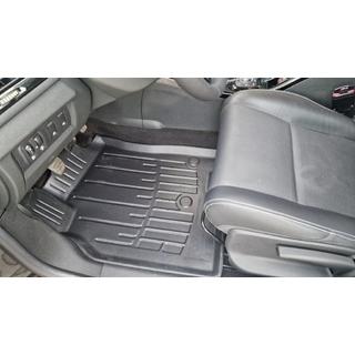 Stingray 3D salona paklājiņi (5 gab., poliuretāns) Renault Megane III 2009–2016 foto 1