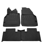 Renault Scenic/Grand 2003–2009 Stingray 3D salona paklājiņu komplekts (4 gab., poliuretāns) foto 1