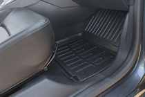 Renault Zoe 2019– Stingray 3D gumijas salona paklājiņi foto 2