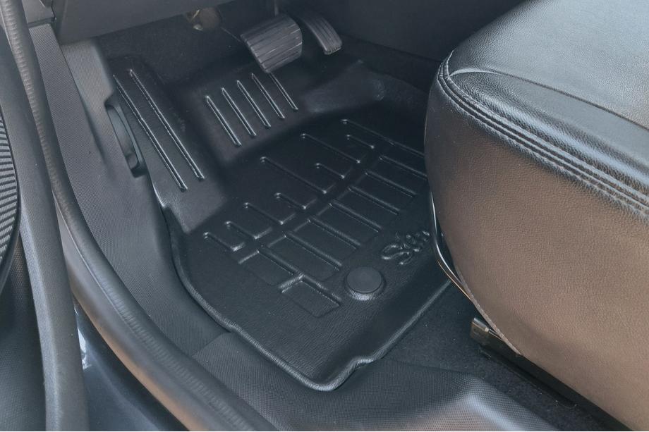 Renault Zoe 2019– Stingray 3D gumijas salona paklājiņi Image