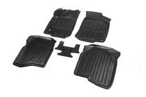 Seat Toledo 2000–2005 Stingray 3D salona paklājiņi (5 gab., poliuretāns) foto 1