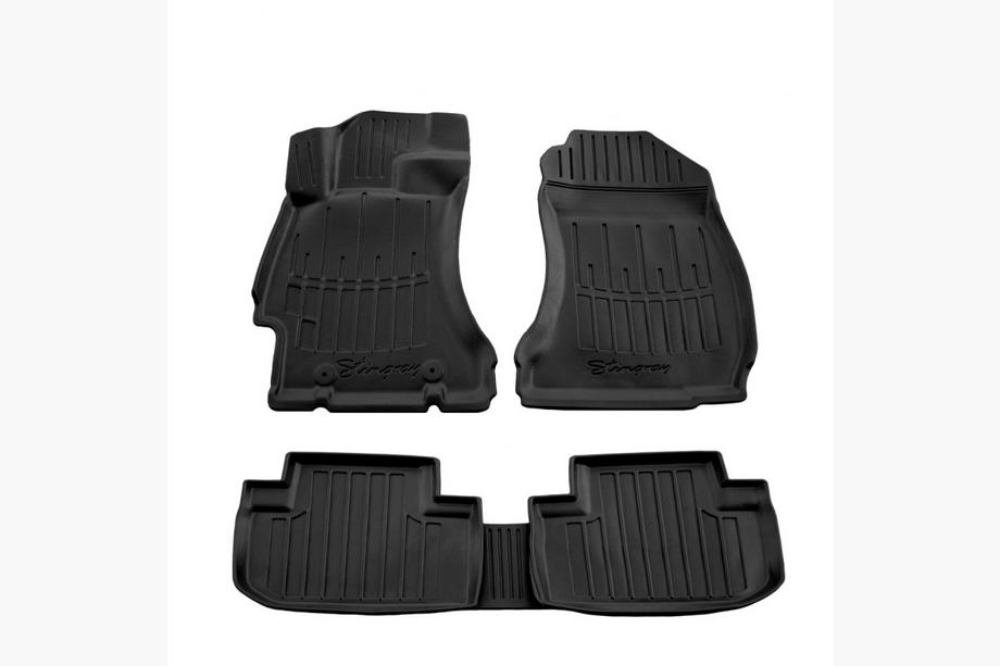 Subaru Forester 2013–2018 Stingray 3D salona paklājiņi (5 gab., poliuretāns) Image