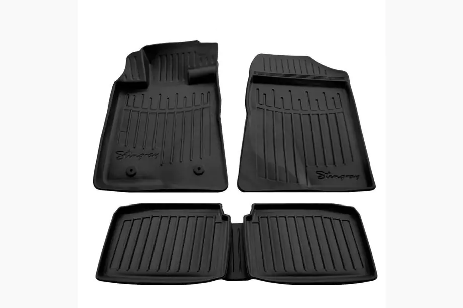Toyota Avensis 2003–2009 Stingray 3D salona paklājiņi (5 gab., poliuretāns) Image
