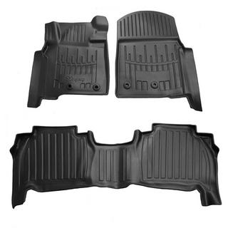 Stingray 3D salona paklājiņi 2011+ (4 gab., poliuretāns) Toyota Land Cruiser 200 2007–2021
