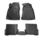 Volkswagen Passat B5 1997–2005 Stingray 3D salona paklājiņi (5 gab., poliuretāns) foto 1