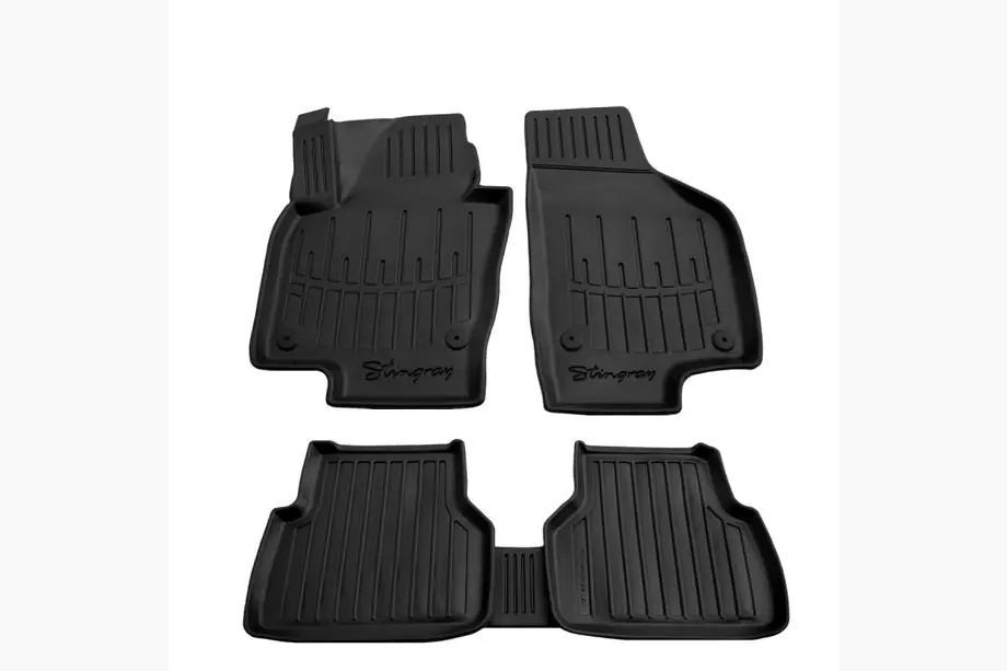 Volkswagen Tiguan 2007–2016 Stingray 3D salona paklājiņi (5 gab., poliuretāns) Image
