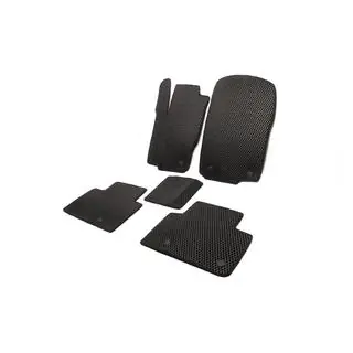 EVA auto paklājiņi (melni) foto 2