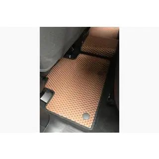EVA auto paklājiņi (ķieģeļu raksts) foto 4