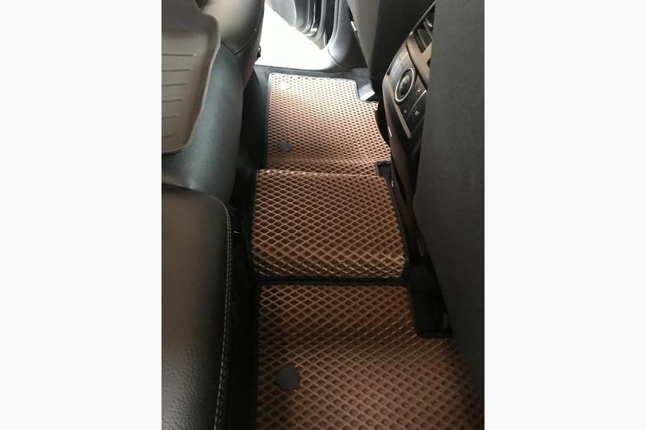 Mercedes GLE kupeja C292 2015–2019 EVA auto paklājiņi (ķieģeļu raksts) Foto 5