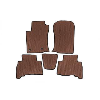 EVA auto paklājiņi (ķieģeļu raksts) foto 1