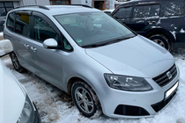 Seat Alhambra 2010– Logu vēja deflektori (4 gab., HIC) foto 4