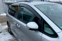 Seat Alhambra 2010– Logu vēja deflektori (4 gab., HIC) foto 1