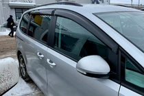 Seat Alhambra 2010– Logu vēja deflektori (4 gab., HIC) foto 7