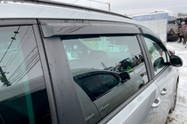 Seat Alhambra 2010– Logu vēja deflektori (4 gab., HIC) foto 2