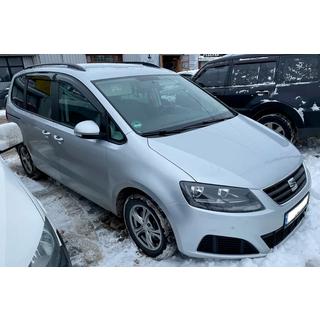 Logu vēja deflektori (4 gab., HIC) Seat Alhambra 2010– foto 4