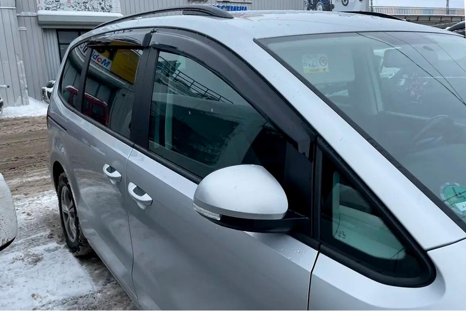 Seat Alhambra 2010– Logu vēja deflektori (4 gab., HIC) Image