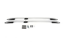 Toyota Land Cruiser Prado 120 2002–2009 Jumta reliņi Skyport Grey (2 gab.) foto 1