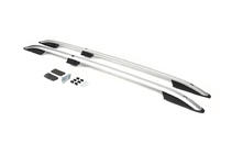 Toyota Land Cruiser Prado 120 2002–2009 Jumta reliņi Skyport Grey (2 gab.) foto 2