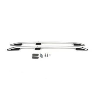 Jumta reliņi Skyport Grey (2 gab.) Toyota Land Cruiser Prado 120 2002–2009 foto 1