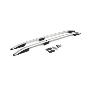 Jumta reliņi Skyport Grey (2 gab.) Toyota Land Cruiser Prado 120 2002–2009 foto 3