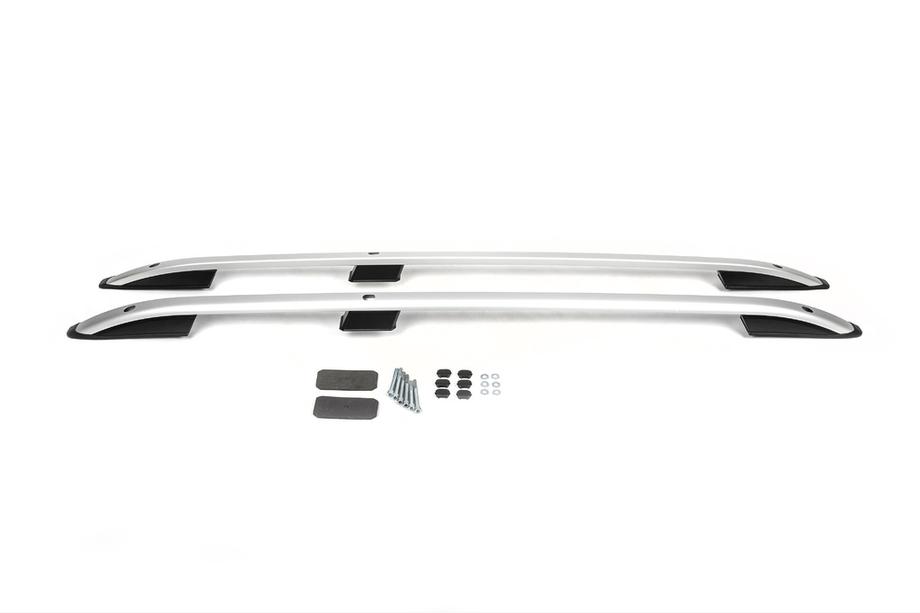 Toyota Land Cruiser Prado 120 2002–2009 Jumta reliņi Skyport Grey (2 gab.) Image
