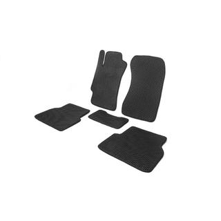 EVA auto paklājiņi (melni) foto 2