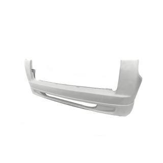 Aizmugurējā bampera aizsarguzlika, viengabala (krāsojama) Fiat Fiorino/Qubo 2008–2024 foto 1