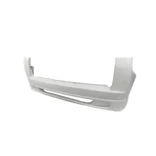 Aizmugurējā bampera aizsarguzlika, viengabala (krāsojama) Fiat Fiorino/Qubo 2008–2024 foto 1