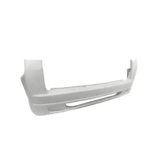 Aizmugurējā bampera aizsarguzlika, viengabala (krāsojama) Fiat Fiorino/Qubo 2008–2024 foto 3