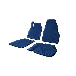 EVA auto paklājiņi (zili) foto 3